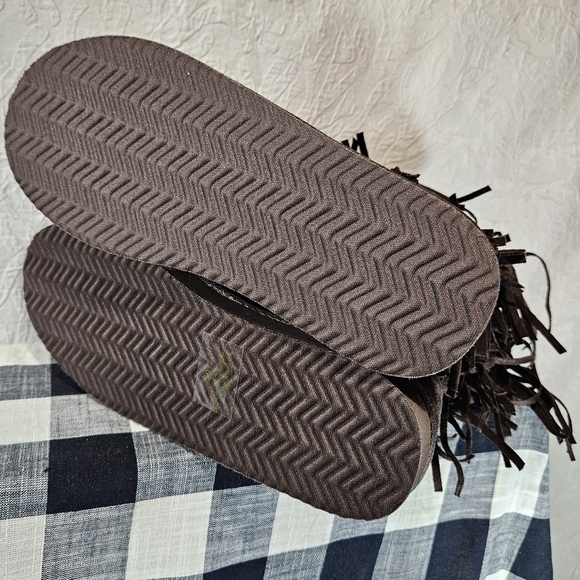 Silver Dew Women's Cozy-4 Moccosin Style Boot - Picture 7 of 10